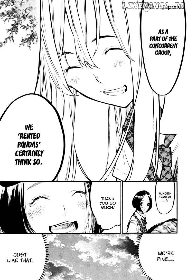 Akb49 – Renai Kinshi Jourei chapter 185 - page 21