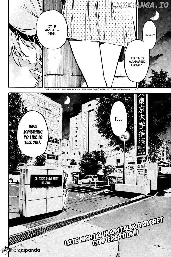 Akb49 – Renai Kinshi Jourei chapter 185 - page 22