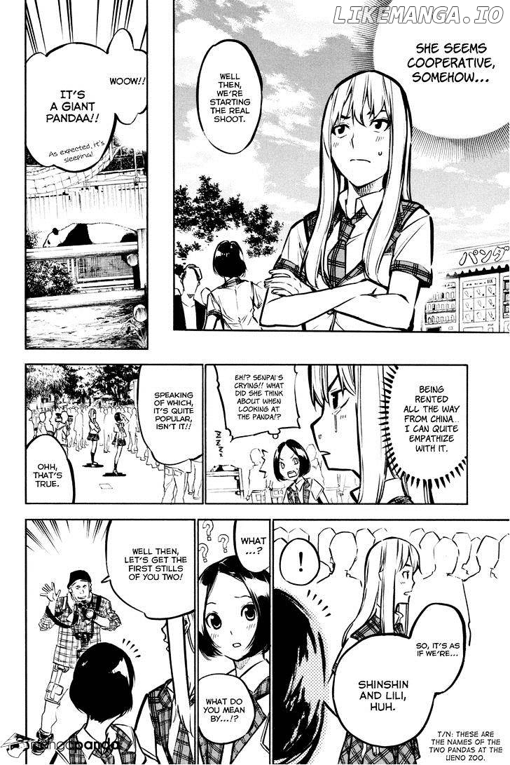 Akb49 – Renai Kinshi Jourei chapter 185 - page 8