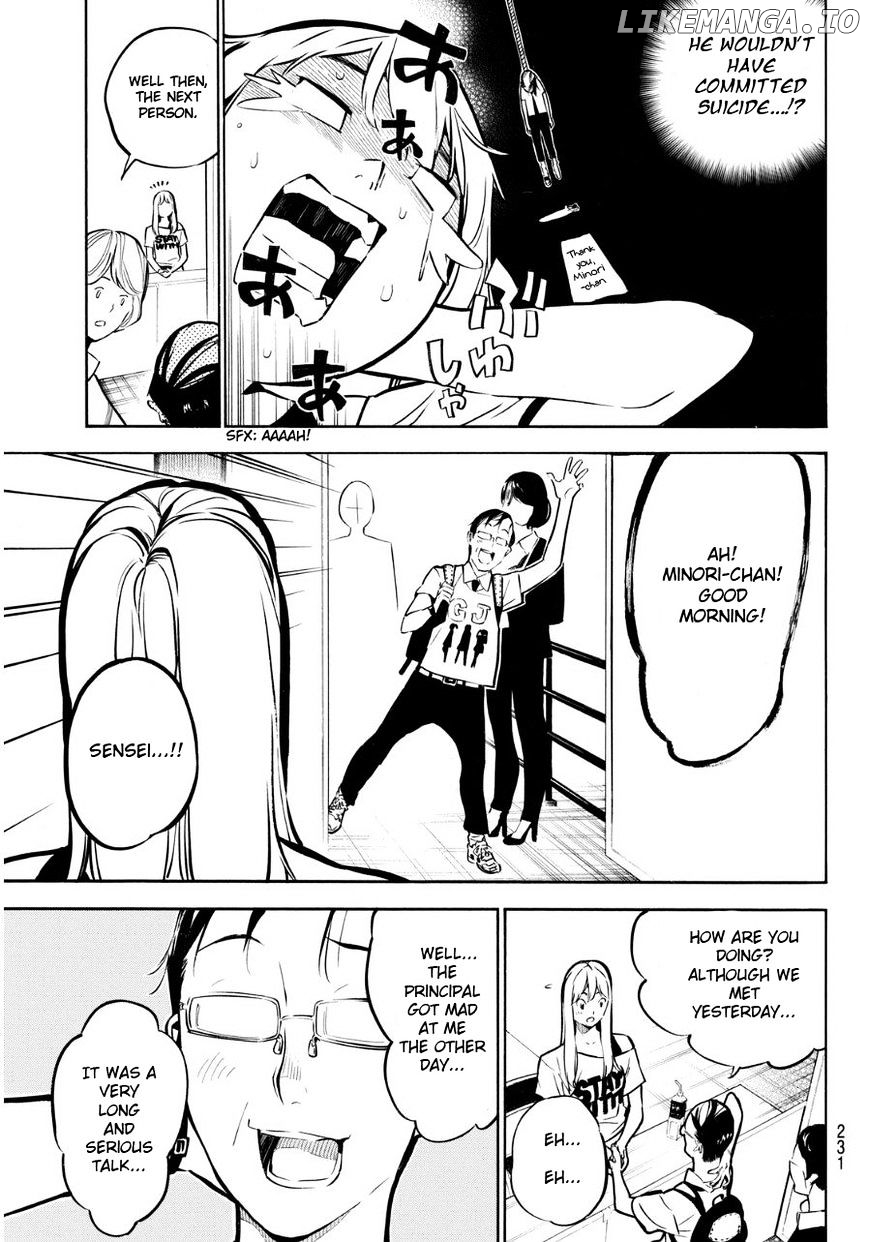 Akb49 – Renai Kinshi Jourei chapter 220 - page 4