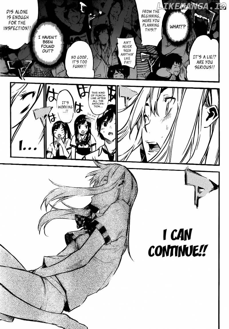 Akb49 – Renai Kinshi Jourei chapter 149 - page 4