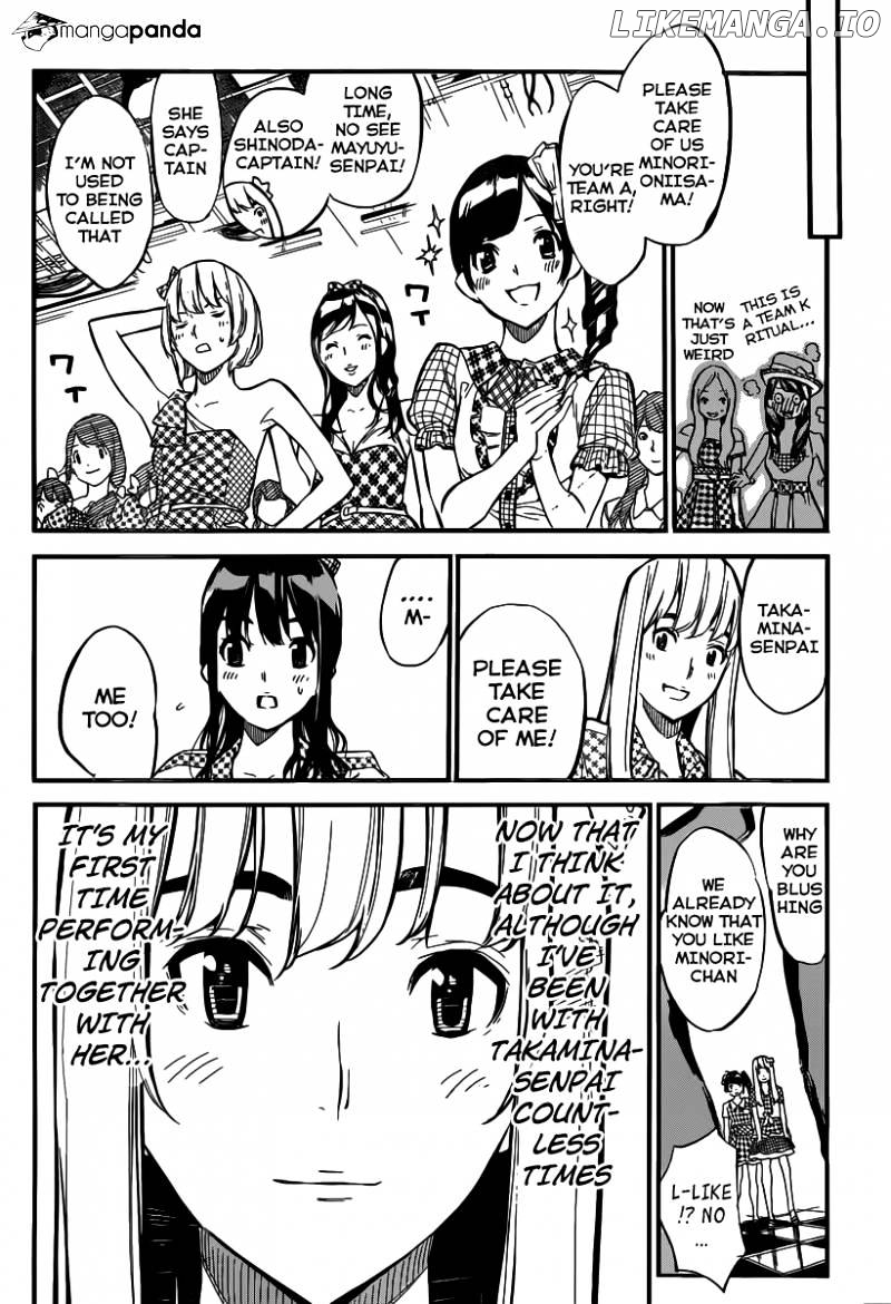 Akb49 – Renai Kinshi Jourei chapter 113 - page 3