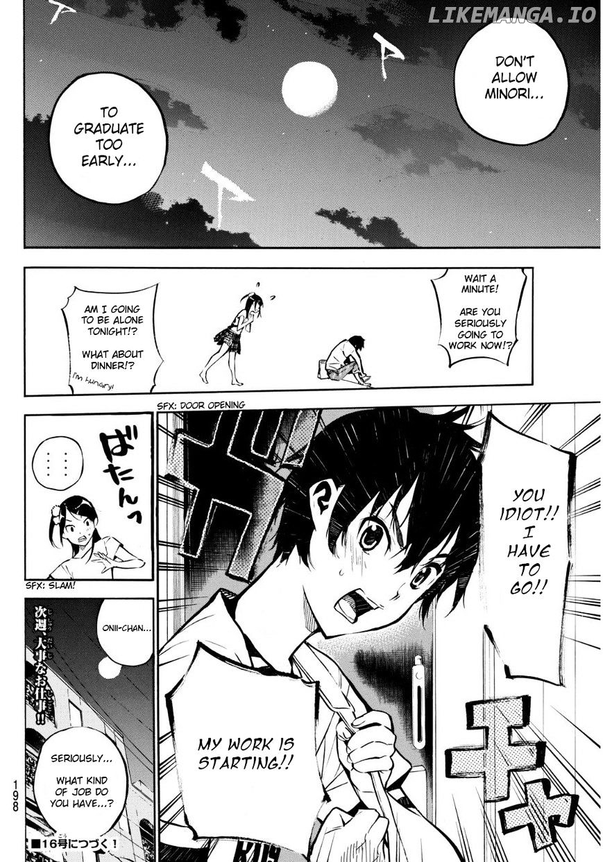 Akb49 – Renai Kinshi Jourei chapter 221 - page 21