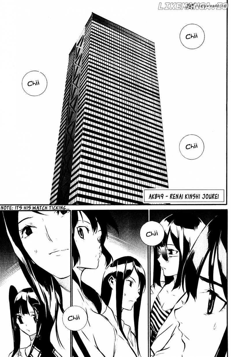 Akb49 – Renai Kinshi Jourei chapter 42 - page 2