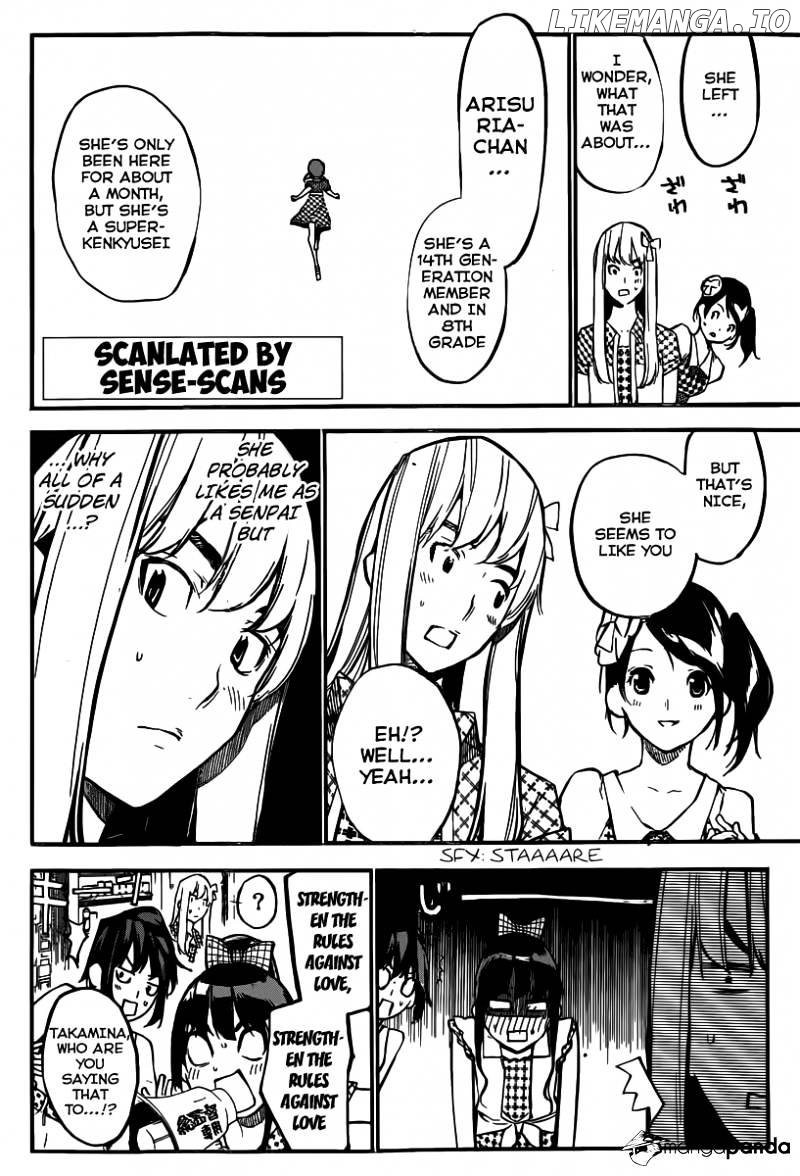 Akb49 – Renai Kinshi Jourei chapter 114 - page 3