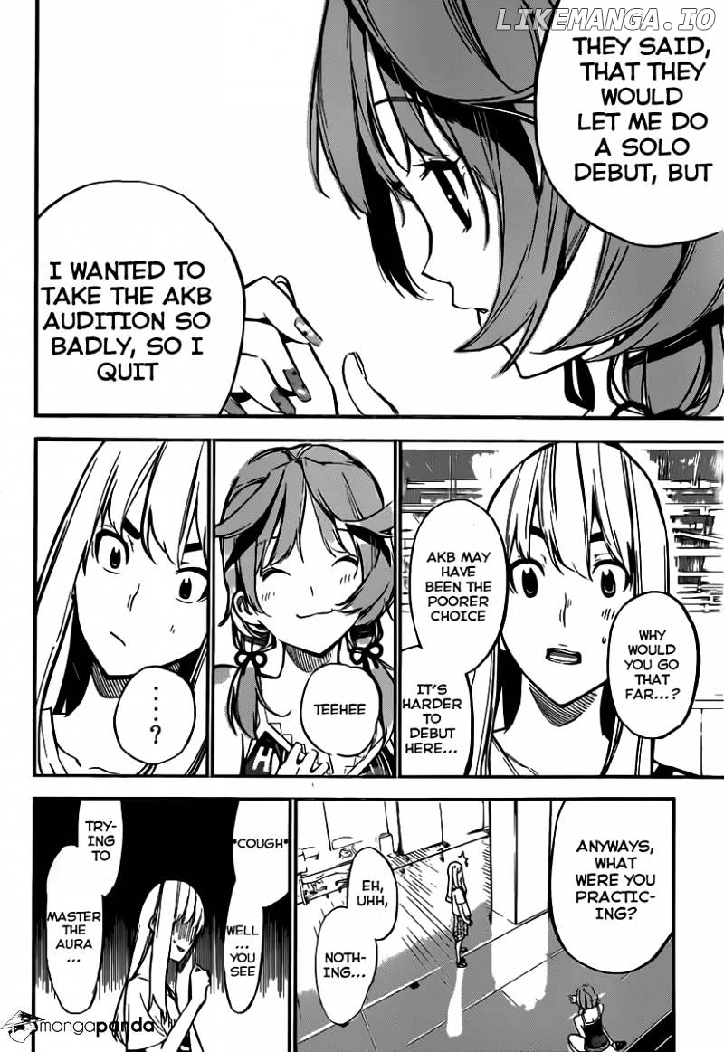 Akb49 – Renai Kinshi Jourei chapter 114 - page 9