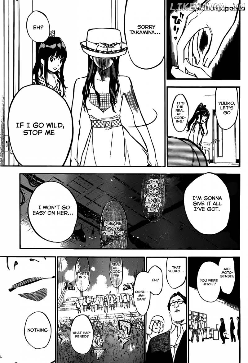 Akb49 – Renai Kinshi Jourei chapter 115 - page 6