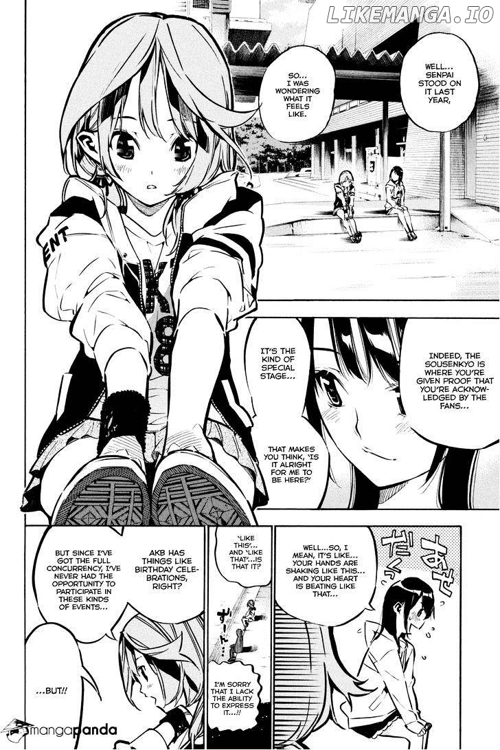 Akb49 – Renai Kinshi Jourei chapter 188 - page 4
