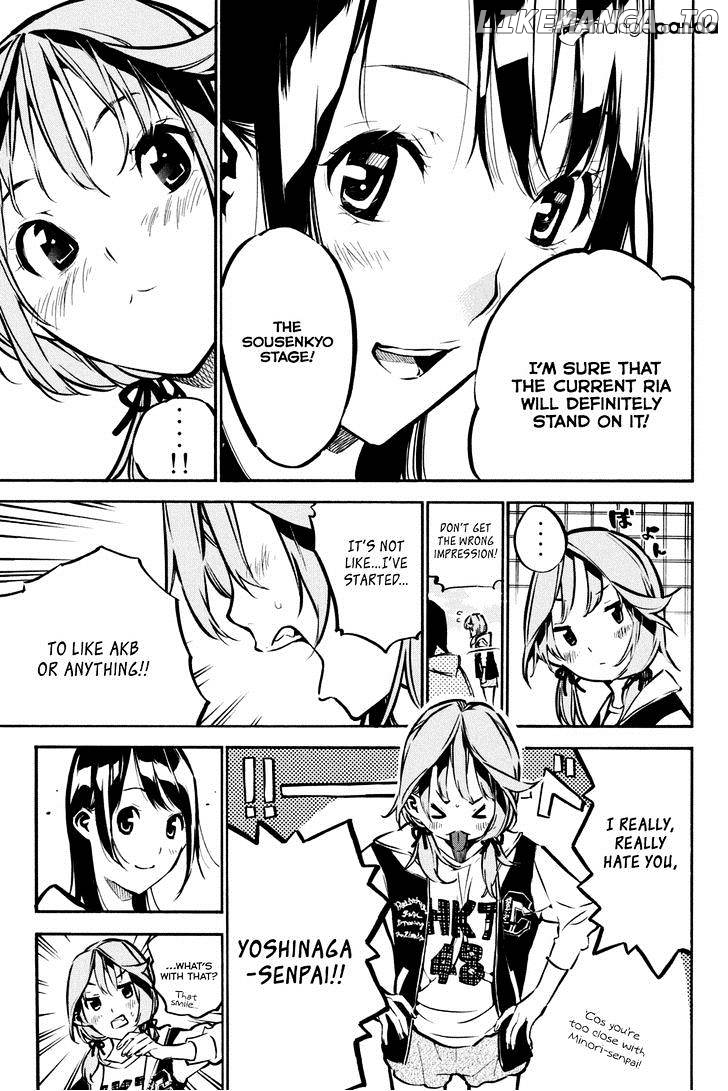 Akb49 – Renai Kinshi Jourei chapter 188 - page 5