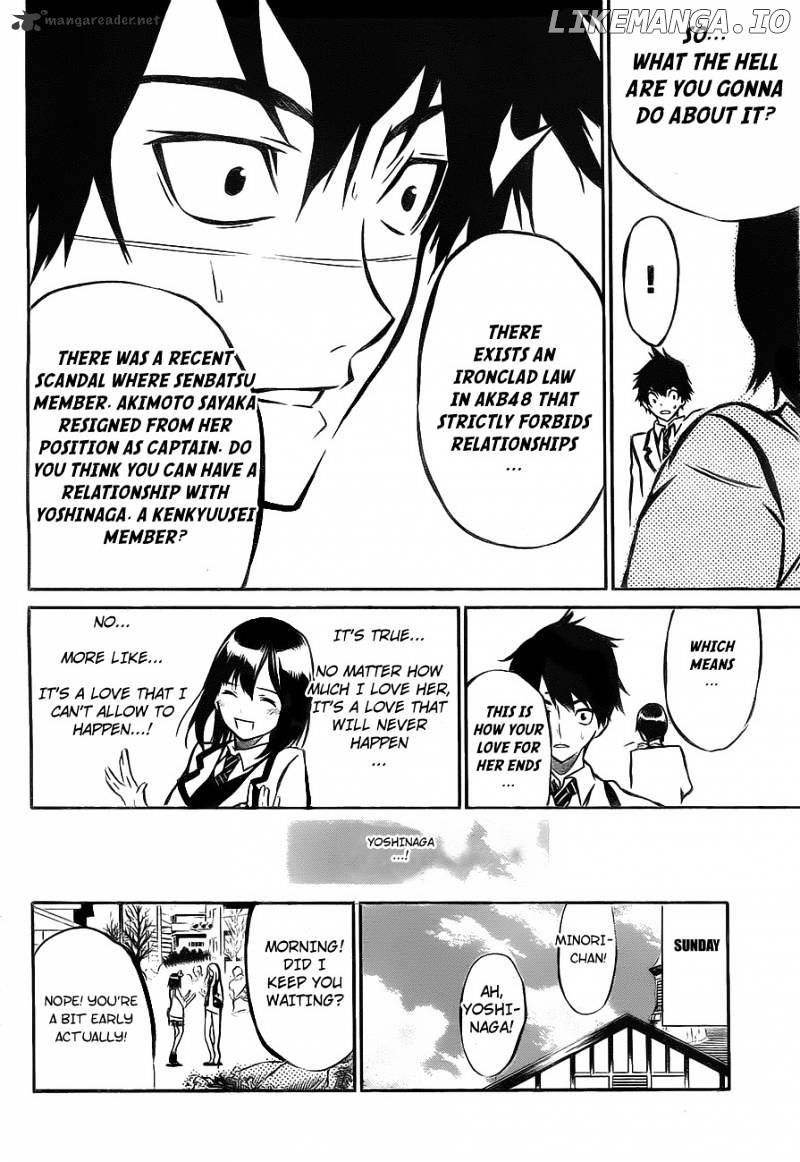Akb49 – Renai Kinshi Jourei chapter 11 - page 4