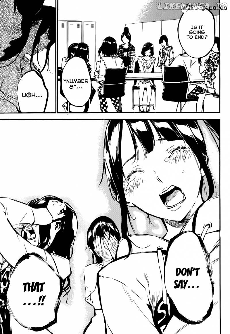 Akb49 – Renai Kinshi Jourei chapter 152 - page 12