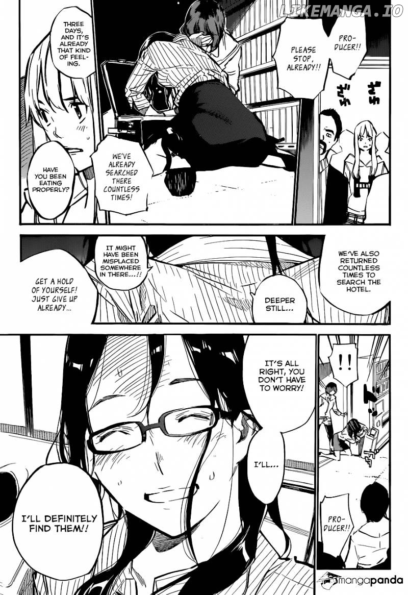 Akb49 – Renai Kinshi Jourei chapter 152 - page 8