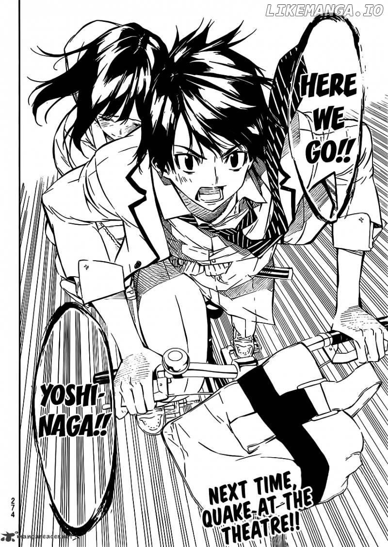 Akb49 – Renai Kinshi Jourei chapter 44 - page 21