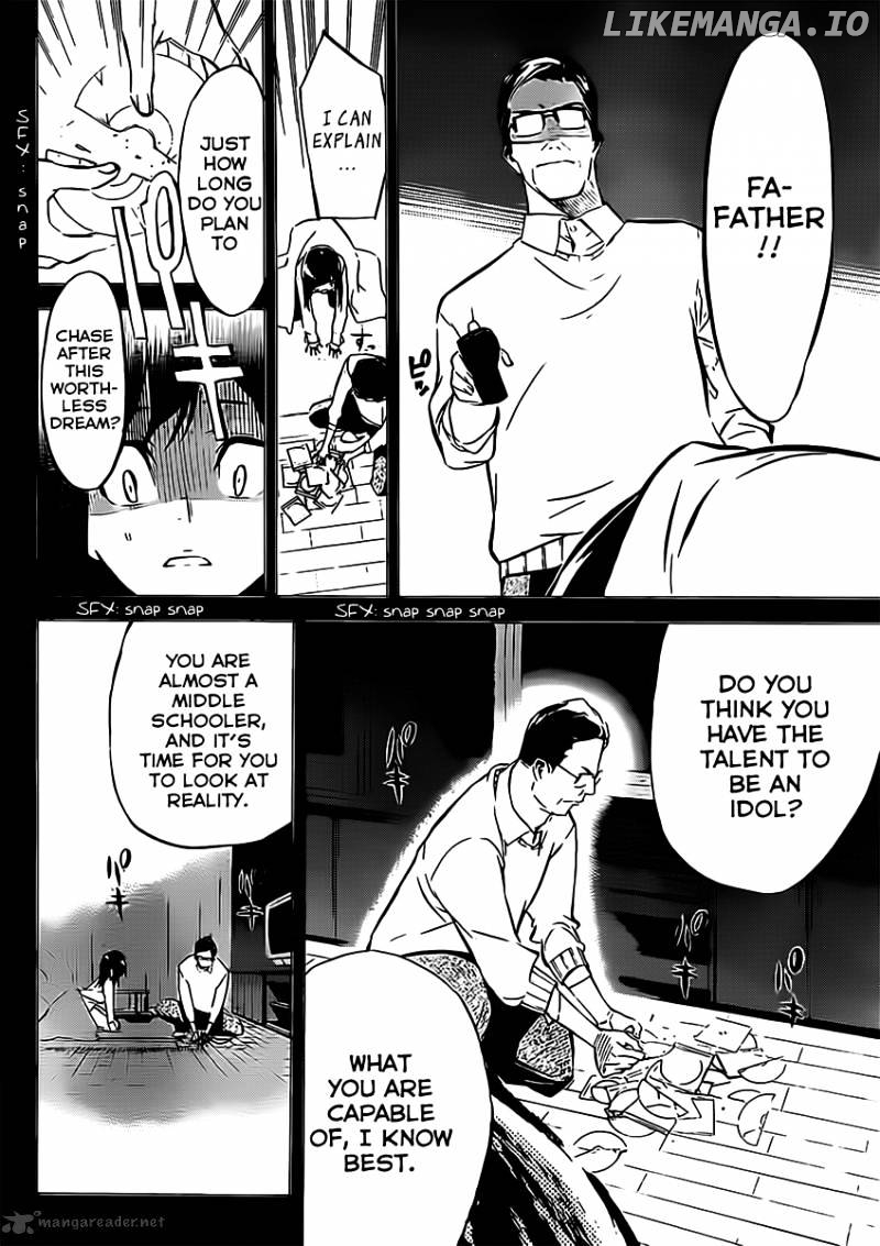 Akb49 – Renai Kinshi Jourei chapter 44 - page 7
