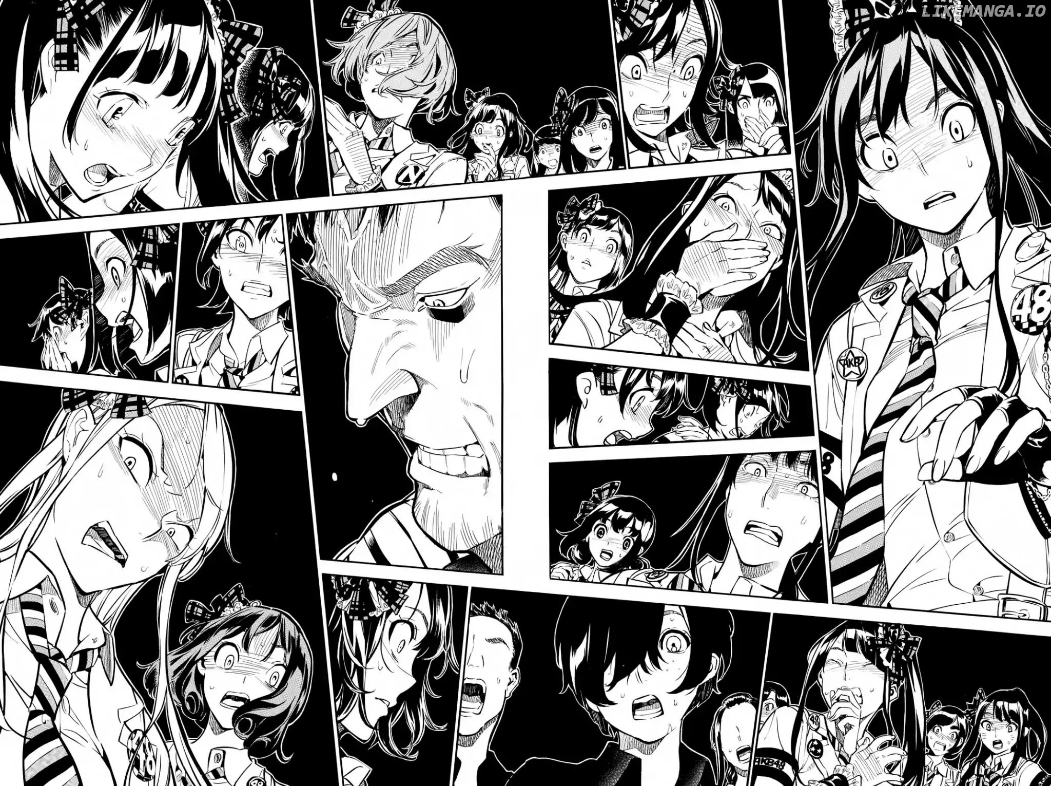 Akb49 – Renai Kinshi Jourei chapter 252 - page 3