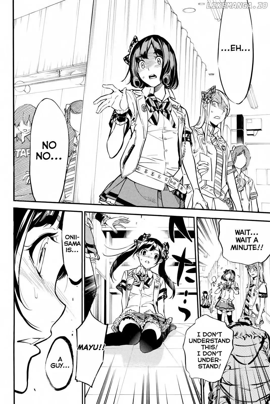 Akb49 – Renai Kinshi Jourei chapter 252 - page 5
