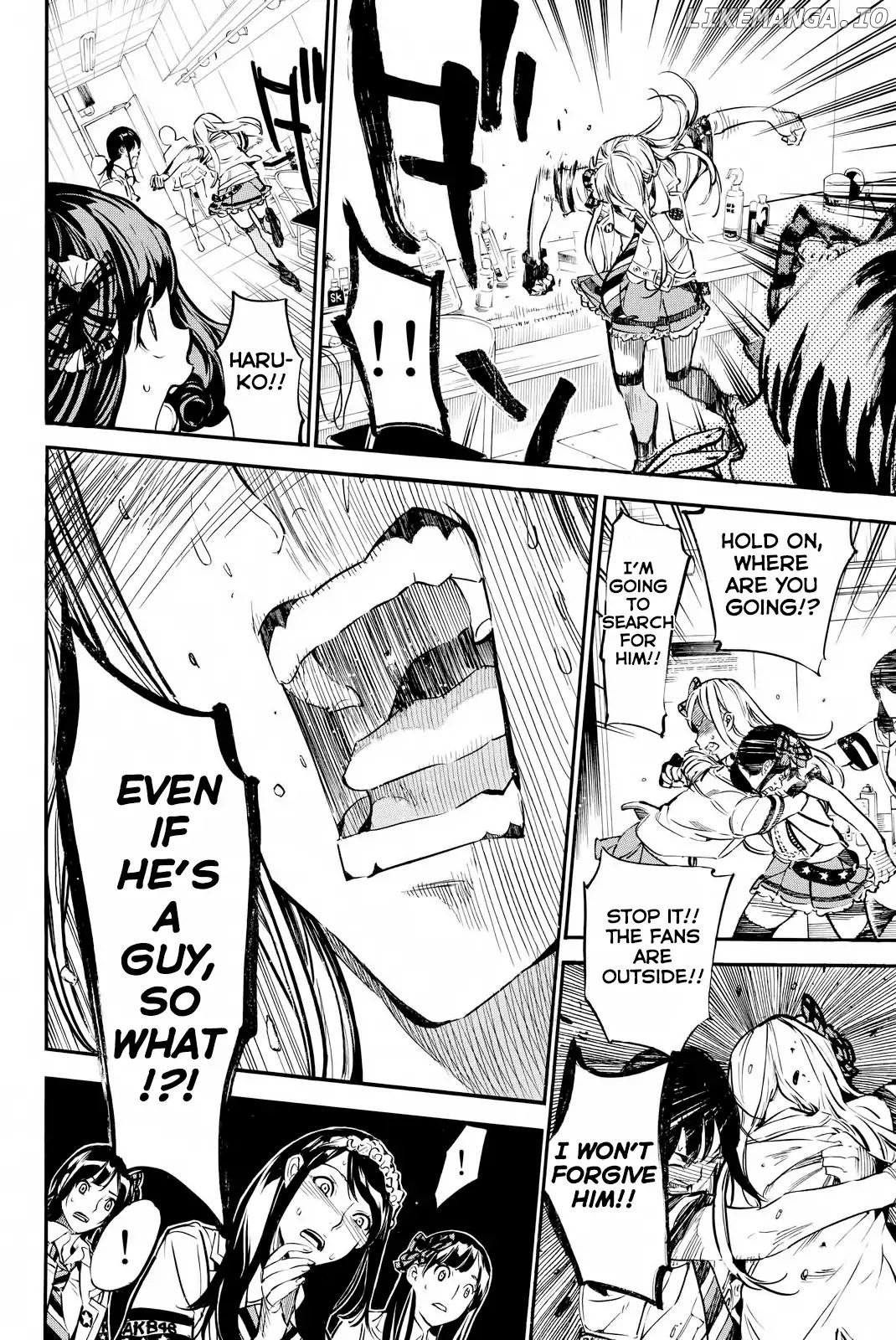 Akb49 – Renai Kinshi Jourei chapter 252 - page 9