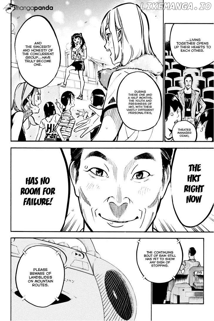 Akb49 – Renai Kinshi Jourei chapter 189 - page 4