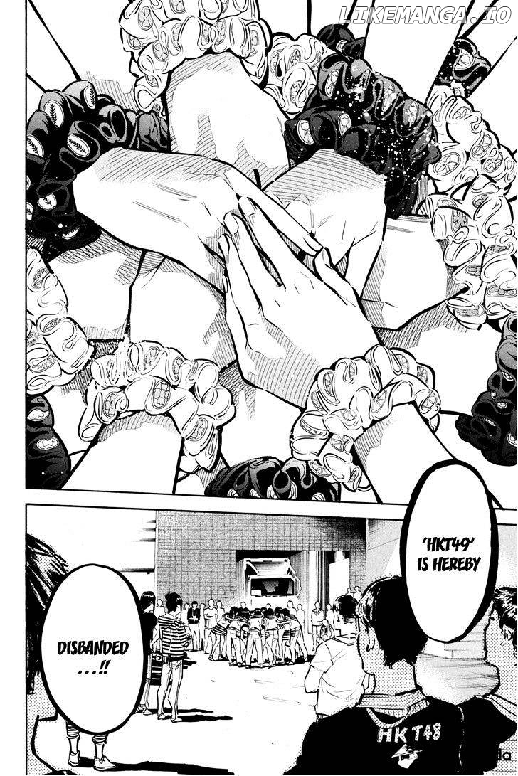Akb49 – Renai Kinshi Jourei chapter 189 - page 6