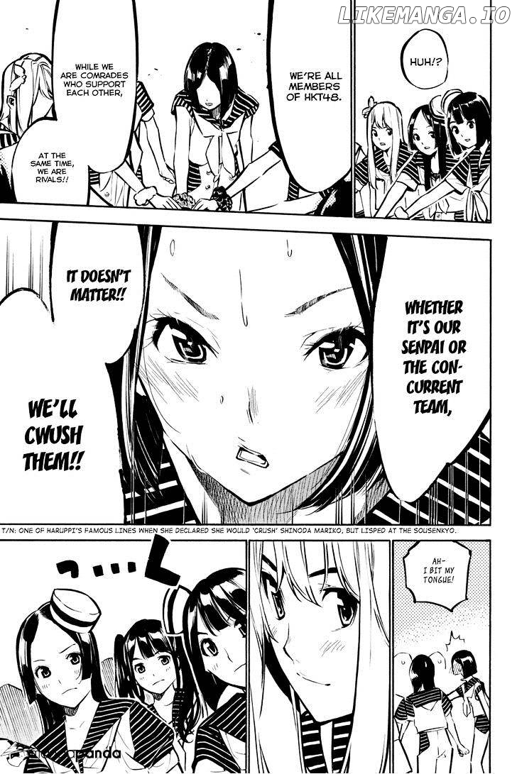 Akb49 – Renai Kinshi Jourei chapter 189 - page 7