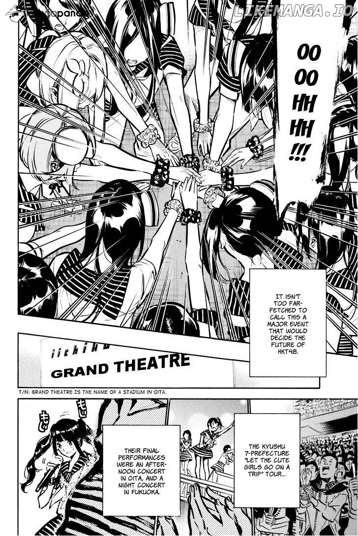Akb49 – Renai Kinshi Jourei chapter 189 - page 8