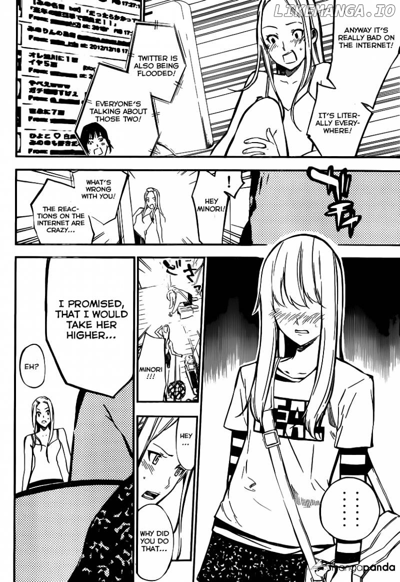 Akb49 – Renai Kinshi Jourei chapter 116 - page 7