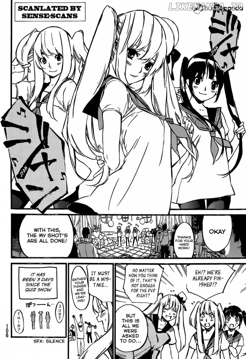 Akb49 – Renai Kinshi Jourei chapter 81 - page 4