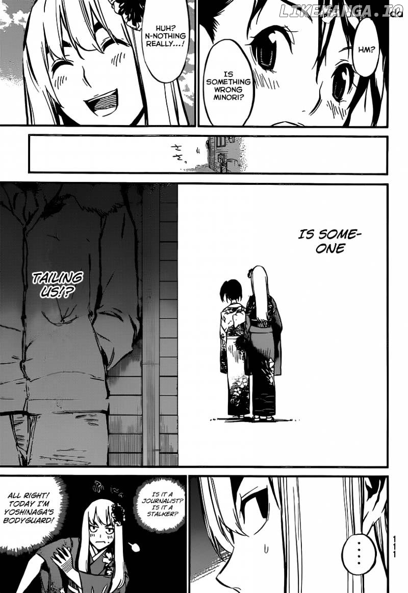 Akb49 – Renai Kinshi Jourei chapter 81 - page 9