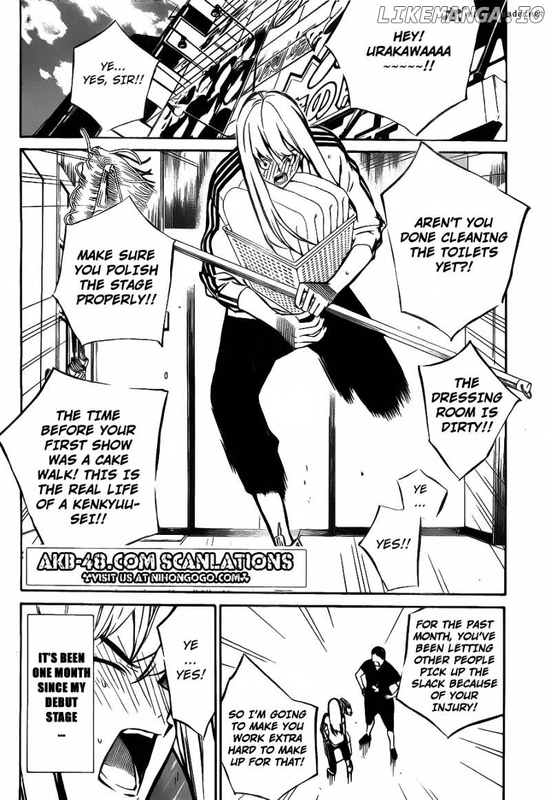 Akb49 – Renai Kinshi Jourei chapter 12 - page 2