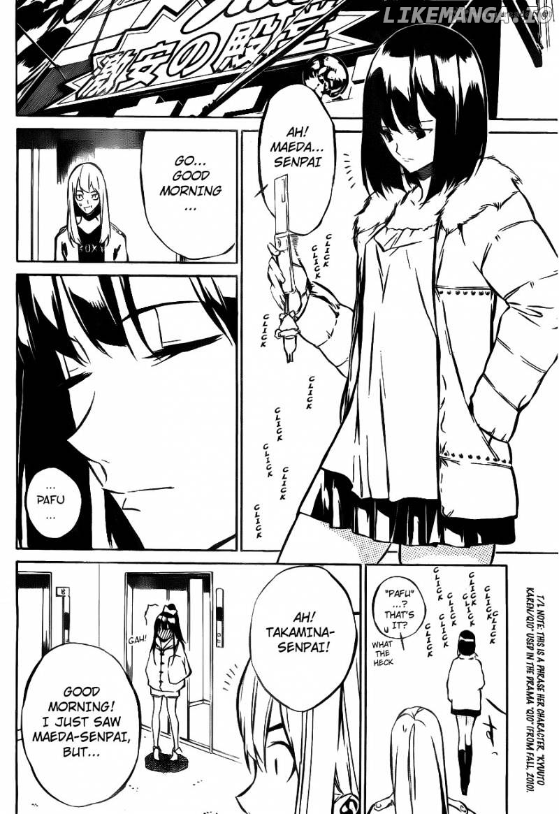 Akb49 – Renai Kinshi Jourei chapter 12 - page 6