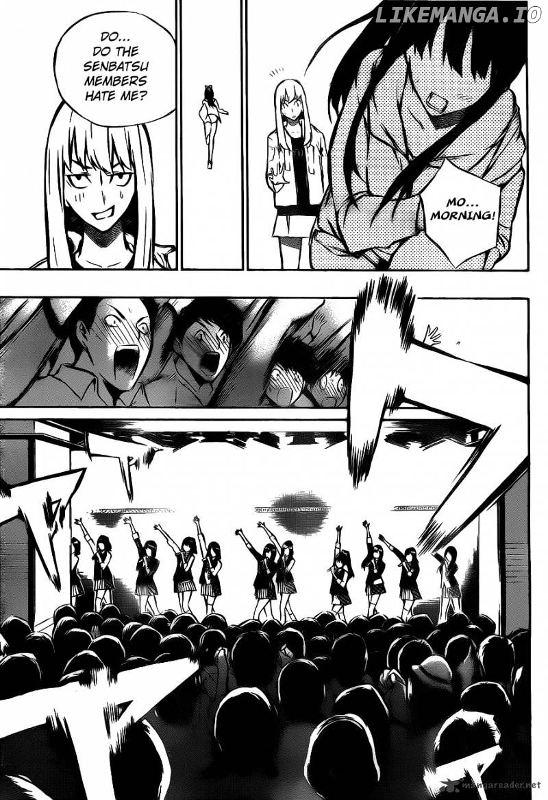 Akb49 – Renai Kinshi Jourei chapter 12 - page 7