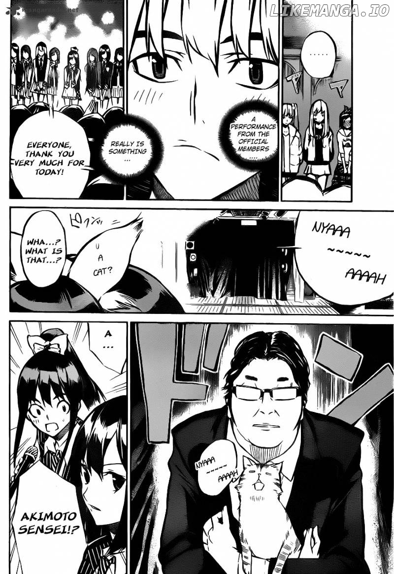 Akb49 – Renai Kinshi Jourei chapter 12 - page 8