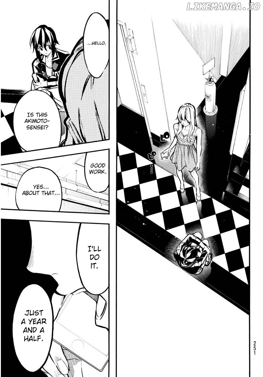 Akb49 – Renai Kinshi Jourei chapter 224 - page 10