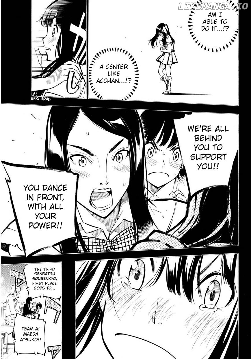 Akb49 – Renai Kinshi Jourei chapter 224 - page 18