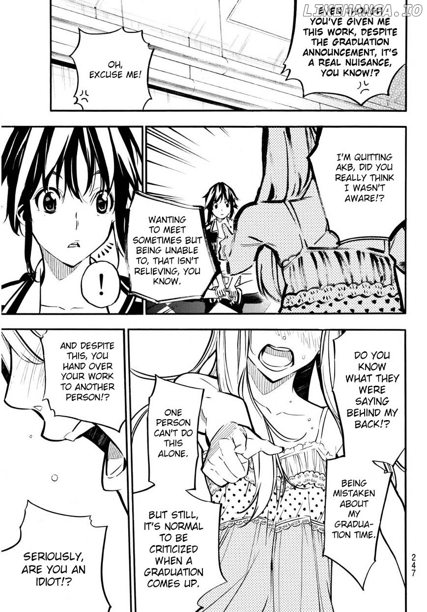 Akb49 – Renai Kinshi Jourei chapter 224 - page 6