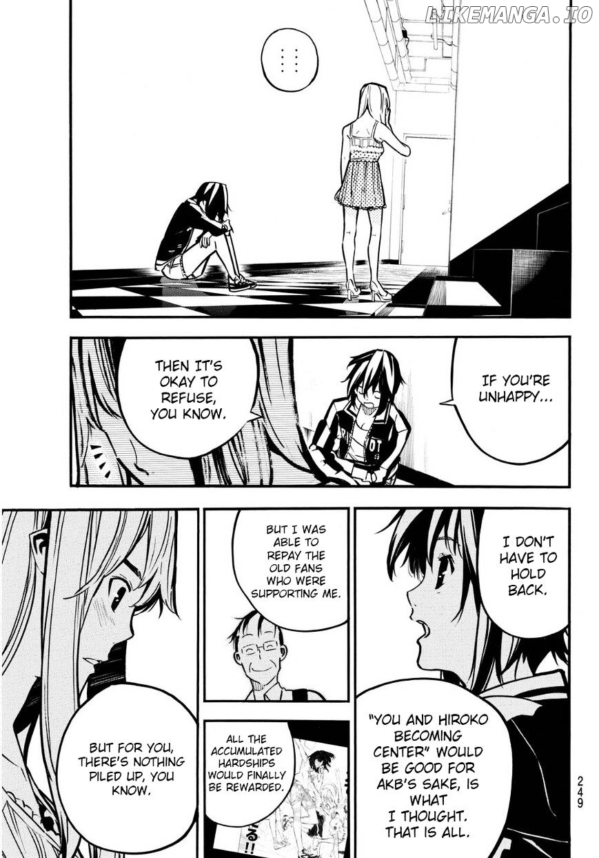 Akb49 – Renai Kinshi Jourei chapter 224 - page 8