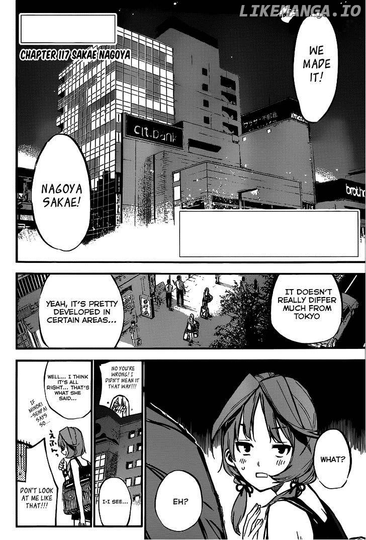 Akb49 – Renai Kinshi Jourei chapter 117 - page 3