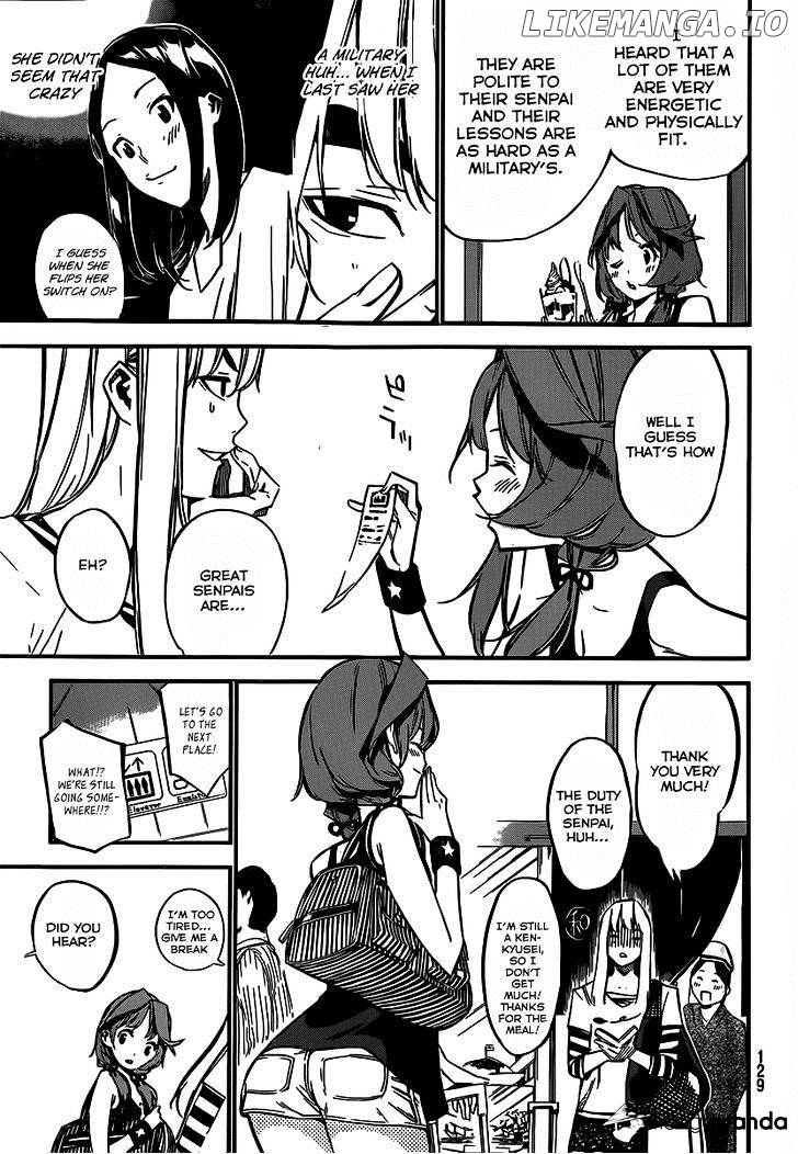 Akb49 – Renai Kinshi Jourei chapter 117 - page 8