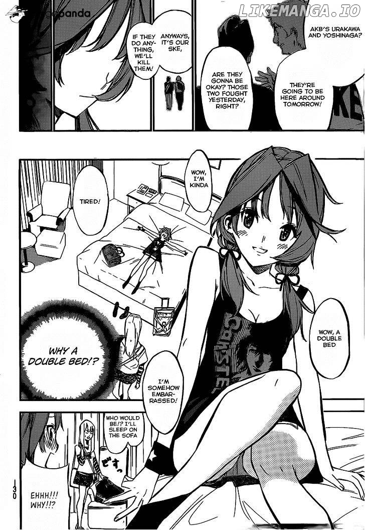 Akb49 – Renai Kinshi Jourei chapter 117 - page 9