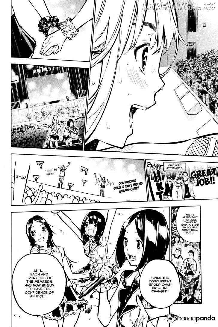 Akb49 – Renai Kinshi Jourei chapter 190 - page 9