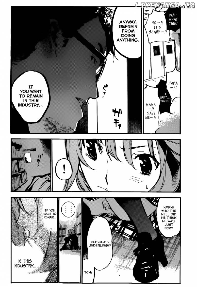 Akb49 – Renai Kinshi Jourei chapter 154 - page 3