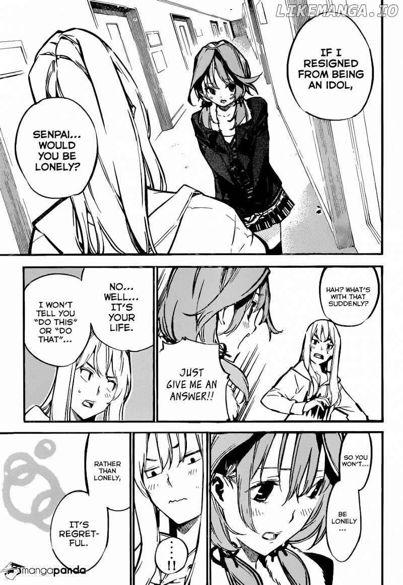 Akb49 – Renai Kinshi Jourei chapter 154 - page 6