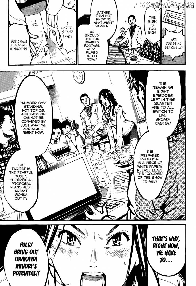 Akb49 – Renai Kinshi Jourei chapter 154 - page 8