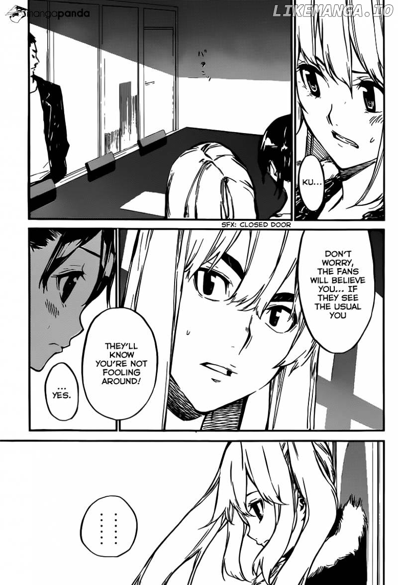 Akb49 – Renai Kinshi Jourei chapter 82 - page 7