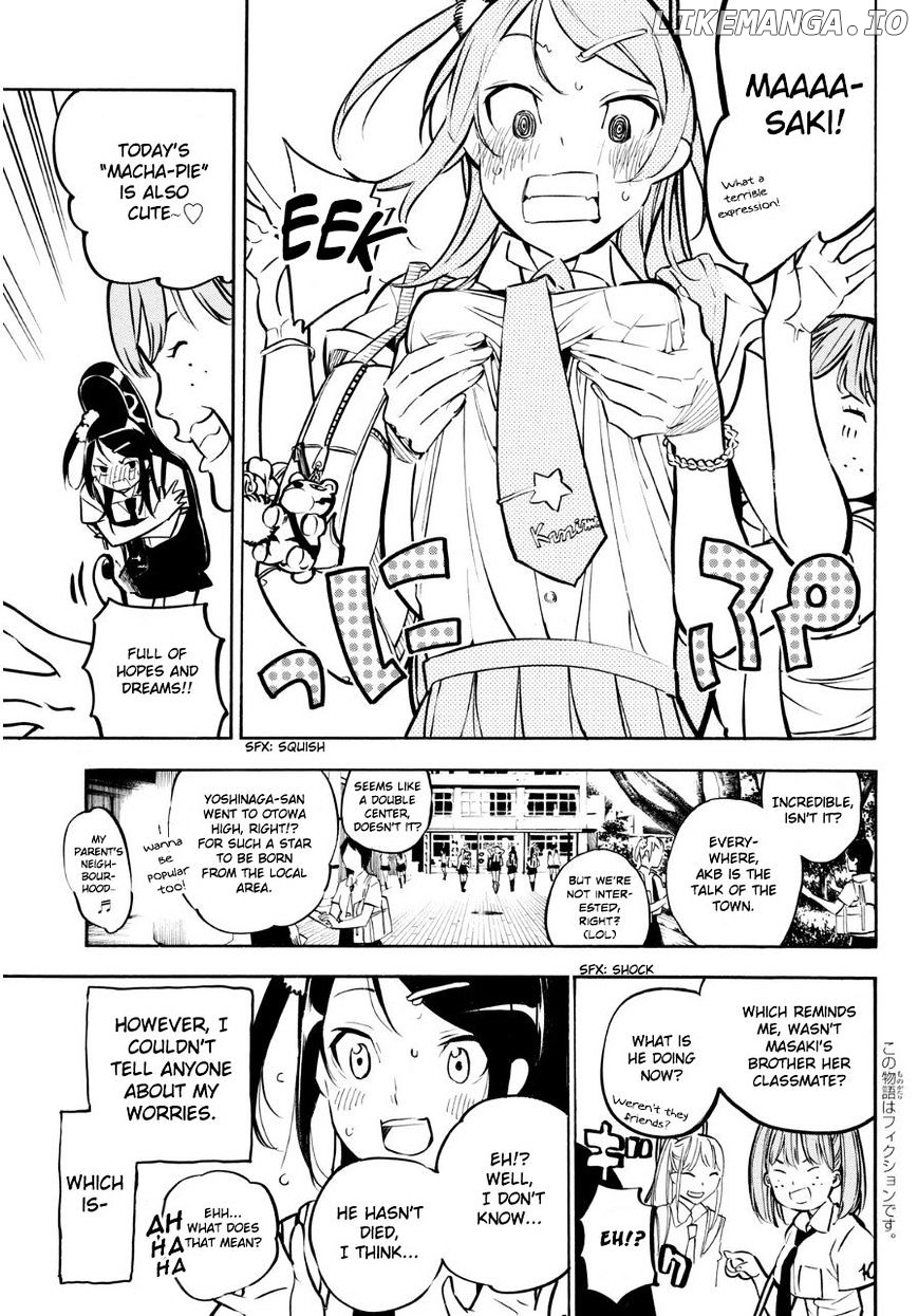 Akb49 – Renai Kinshi Jourei chapter 225 - page 4