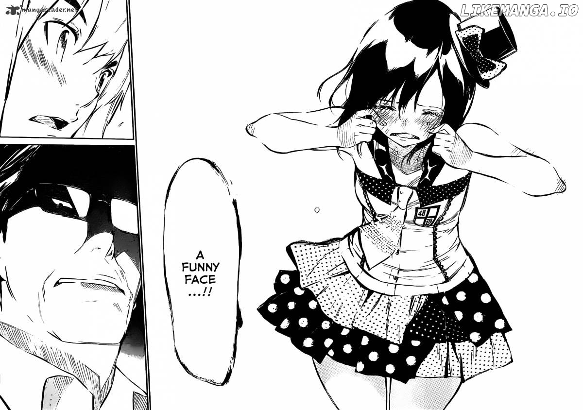 Akb49 – Renai Kinshi Jourei chapter 46 - page 7