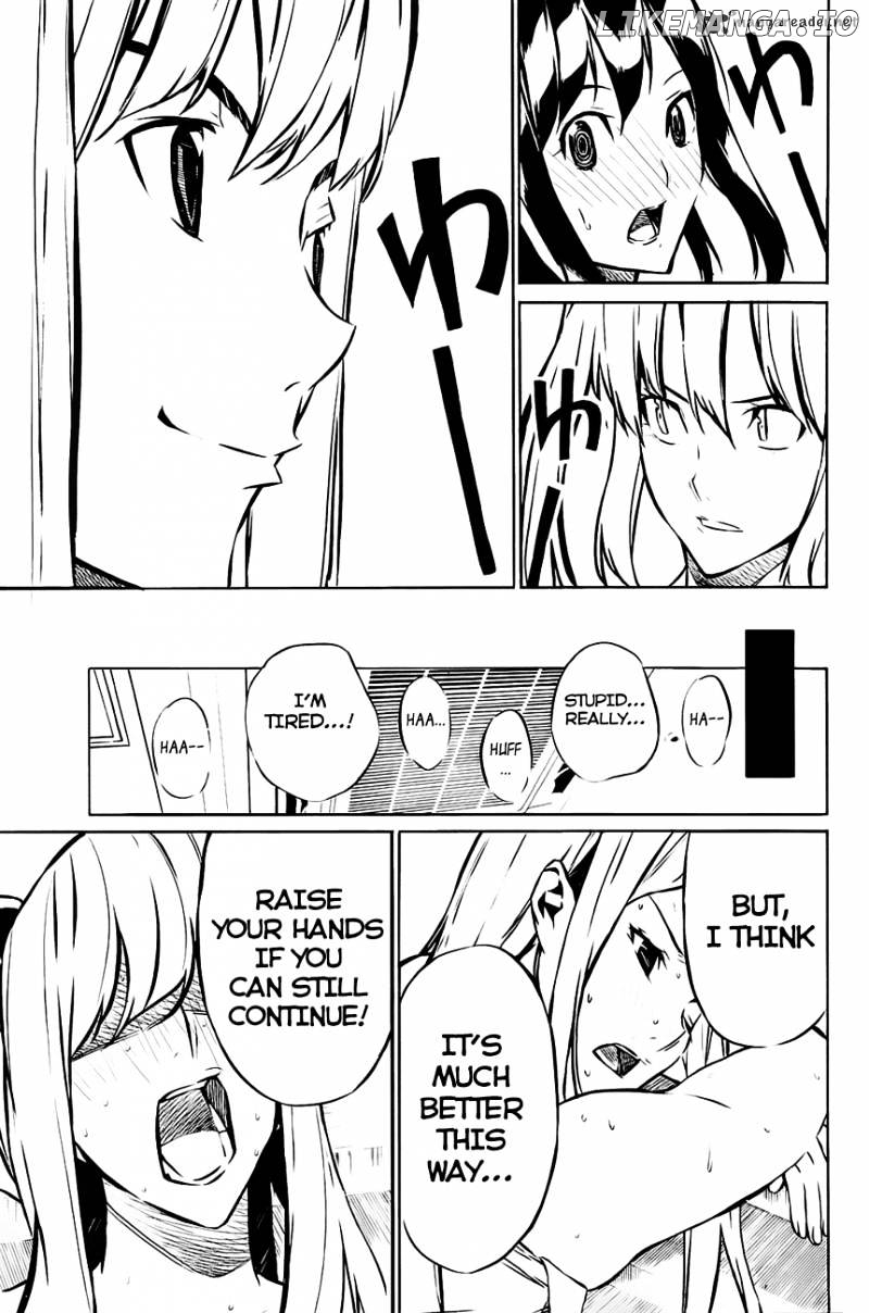 Akb49 – Renai Kinshi Jourei chapter 14 - page 20