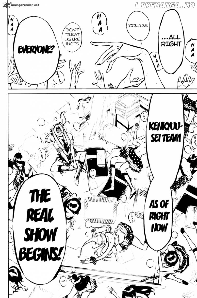 Akb49 – Renai Kinshi Jourei chapter 14 - page 21