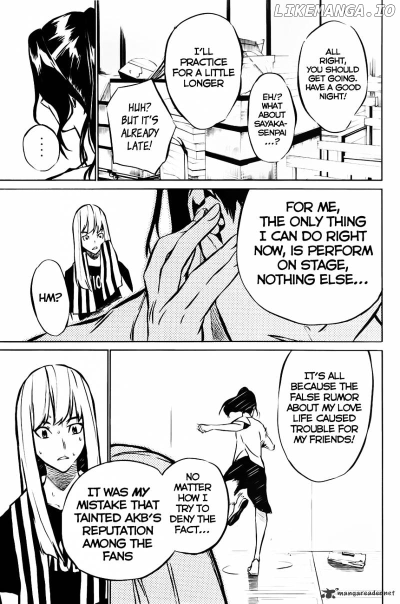 Akb49 – Renai Kinshi Jourei chapter 14 - page 6