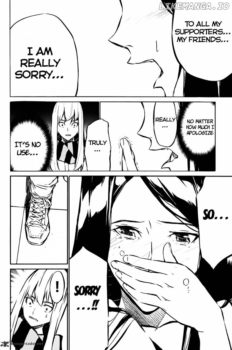 Akb49 – Renai Kinshi Jourei chapter 14 - page 9